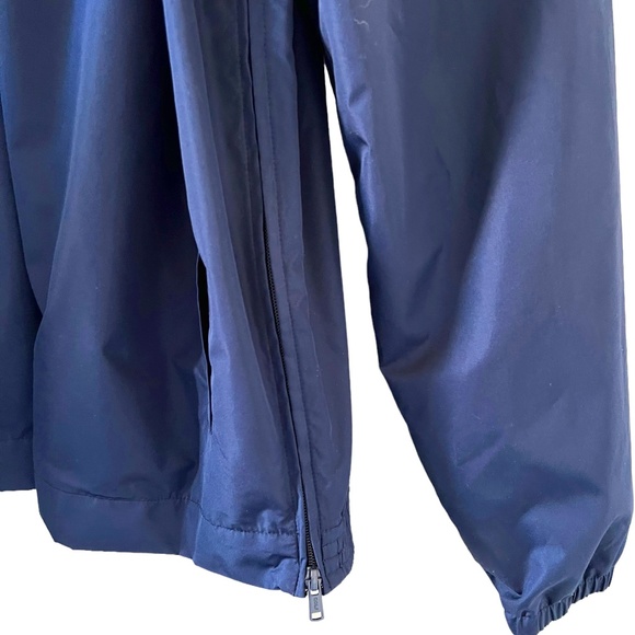 Ralph Lauren Polo Golf Nylon Pullover Windbreaker/Jacket In Navy Size M - Picture 7 of 14
